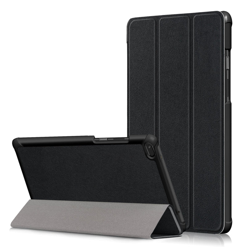 Lenovo Tab E8 TB-8304 Tri-Fold PU Case [Black]