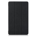 Lenovo Tab E8 TB-8304 Tri-Fold PU Case [Black]