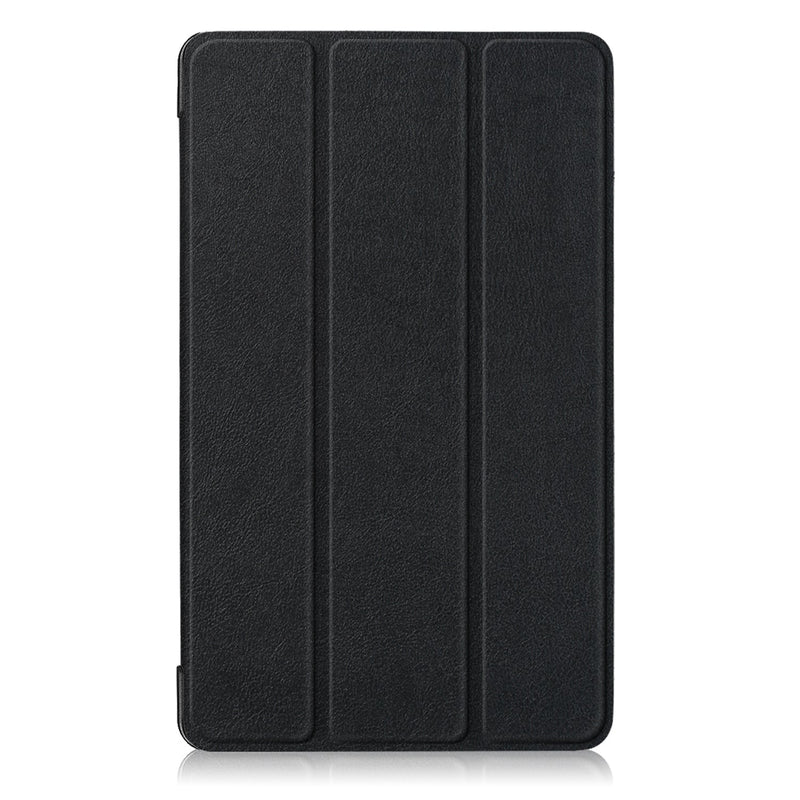 Lenovo Tab E8 TB-8304 Tri-Fold PU Case [Black]