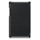 Lenovo Tab E8 TB-8304 Tri-Fold PU Case [Black]