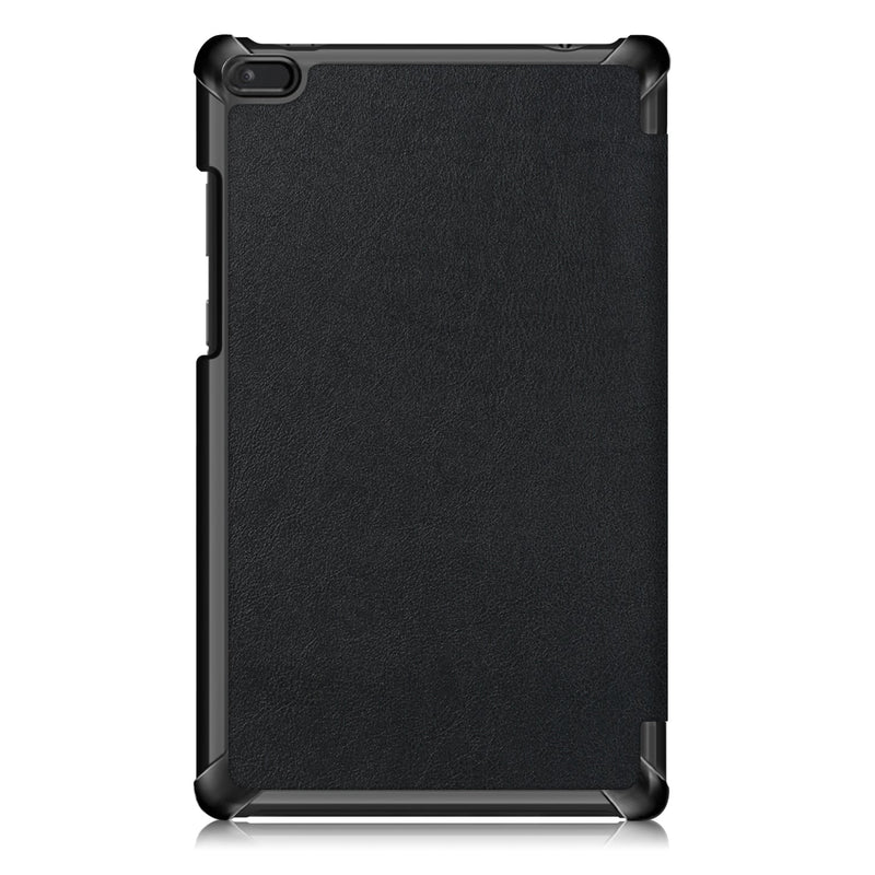 Lenovo Tab E8 TB-8304 Tri-Fold PU Case [Black]