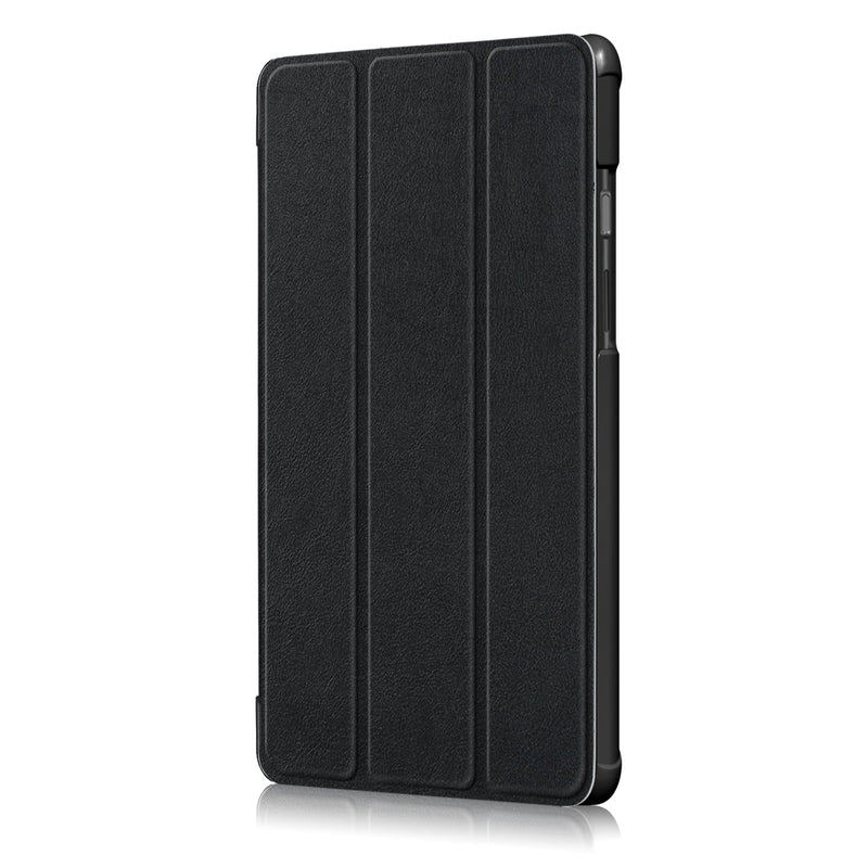 Lenovo Tab E8 TB-8304 Tri-Fold PU Case [Black]