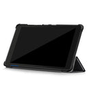 Lenovo Tab E8 TB-8304 Tri-Fold PU Case [Black]