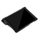 Lenovo Tab E8 TB-8304 Tri-Fold PU Case [Black]