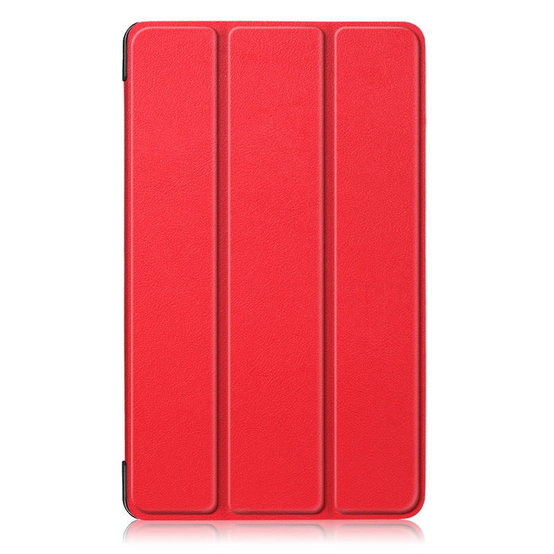 Lenovo Tab E8 TB-8304 Tri-Fold PU Case [Red]