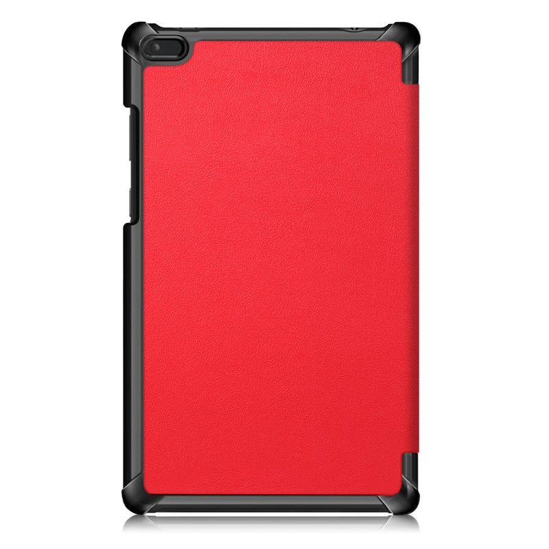 Lenovo Tab E8 TB-8304 Tri-Fold PU Case [Red]