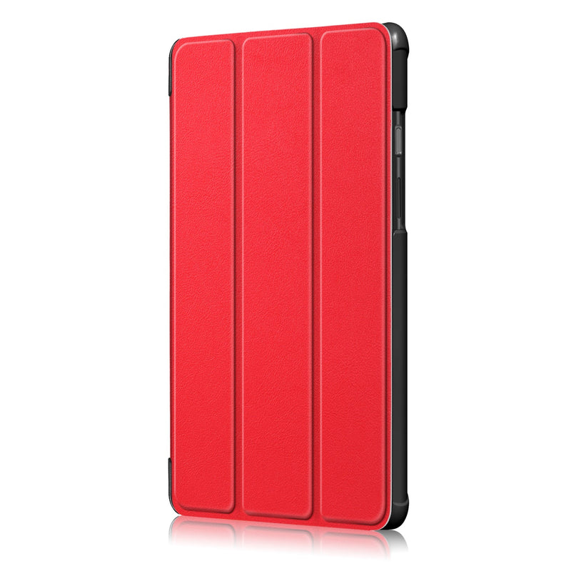 Lenovo Tab E8 TB-8304 Tri-Fold PU Case [Red]