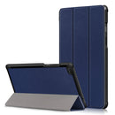 Lenovo Tab E8 TB-8304 Tri-Fold PU Case [Dark Blue]