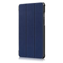 Lenovo Tab E8 TB-8304 Tri-Fold PU Case [Dark Blue]