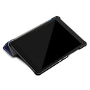Lenovo Tab E8 TB-8304 Tri-Fold PU Case [Dark Blue]