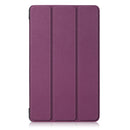Lenovo Tab E8 TB-8304 Tri-Fold PU Case [Purple]