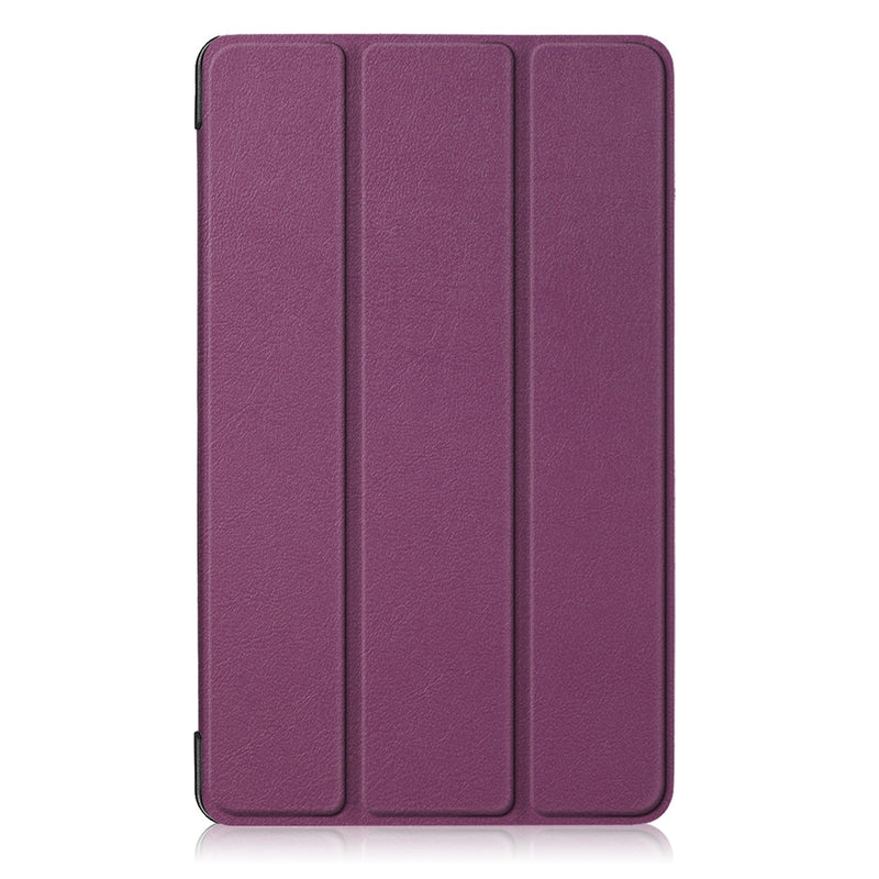 Lenovo Tab E8 TB-8304 Tri-Fold PU Case [Purple]