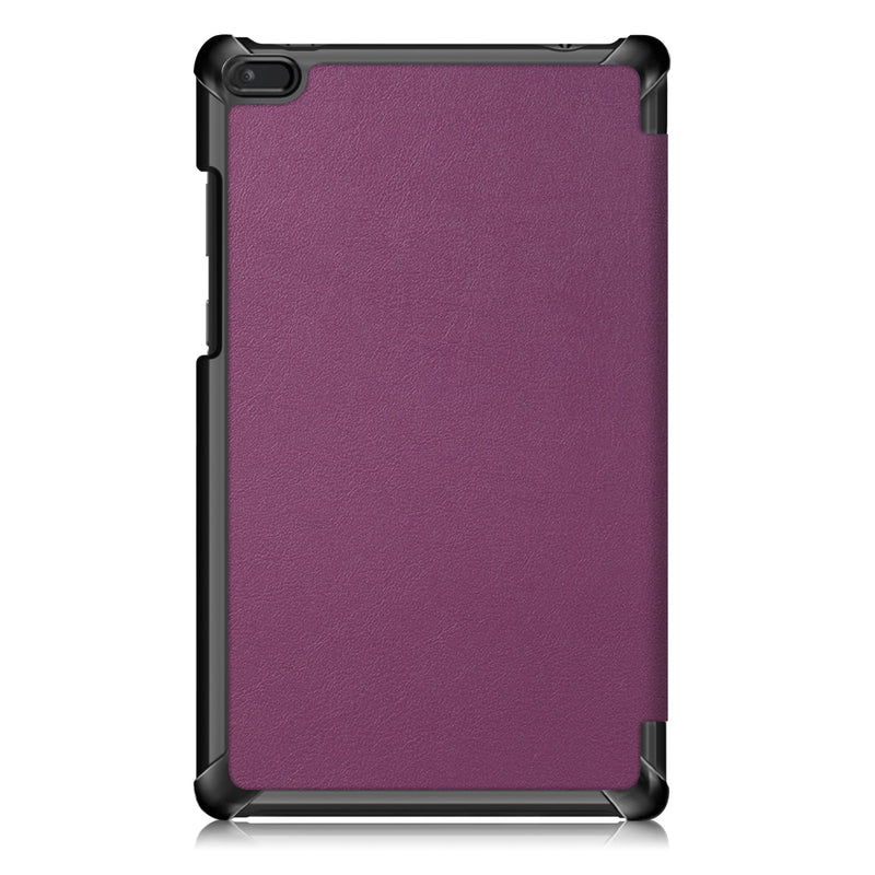 Lenovo Tab E8 TB-8304 Tri-Fold PU Case [Purple]