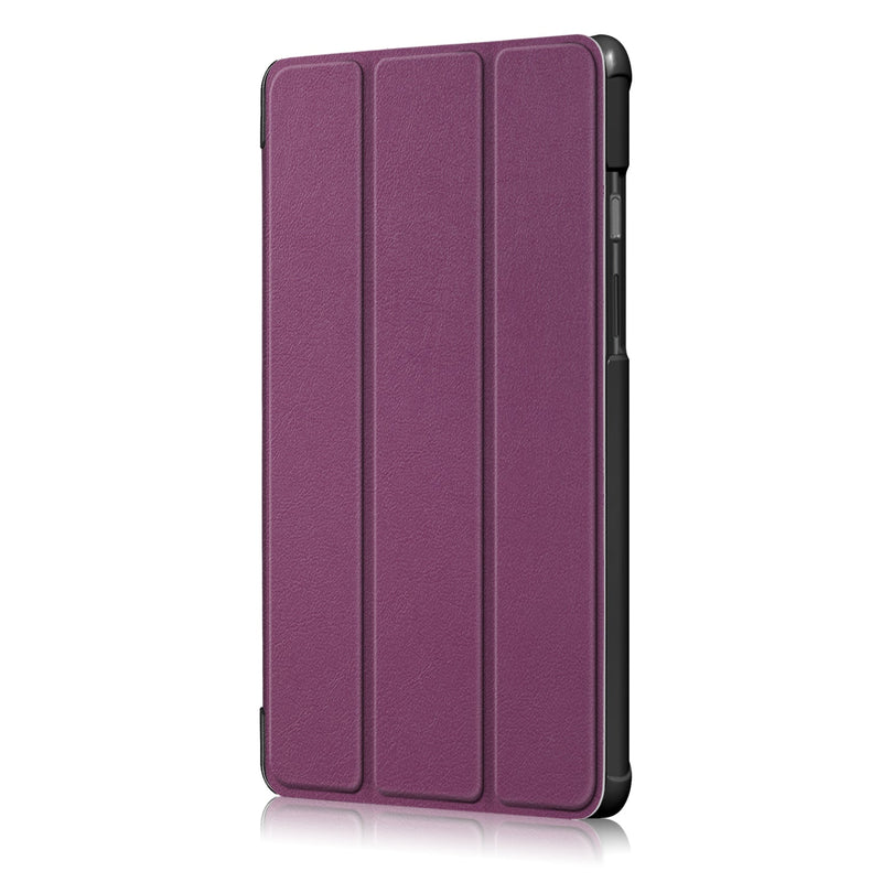 Lenovo Tab E8 TB-8304 Tri-Fold PU Case [Purple]