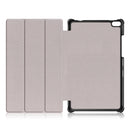 Lenovo Tab E8 TB-8304 Tri-Fold PU Case [Purple]