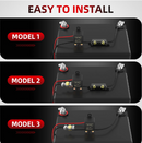 12V DC 200A Remote Battery Disconnect Switch Isolator Wireless for Car Truck RV