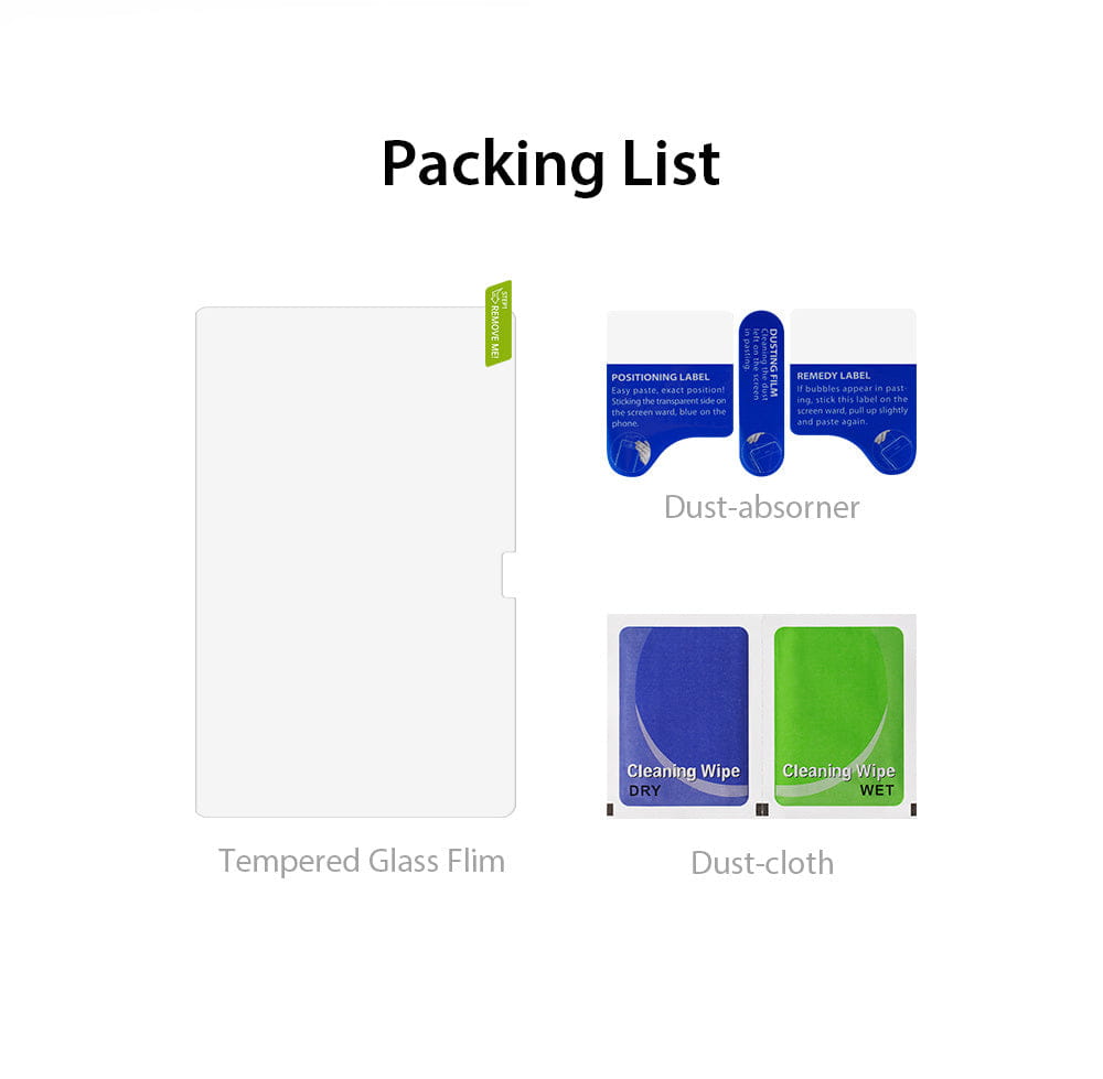 iPad 10th 10.9’’ 2022/ iPad 11’’ A16 2025 Tempered Glass