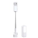 Portable Phone Holder Selfie Stick with Light Desk LED Fill Lights Rechargeable