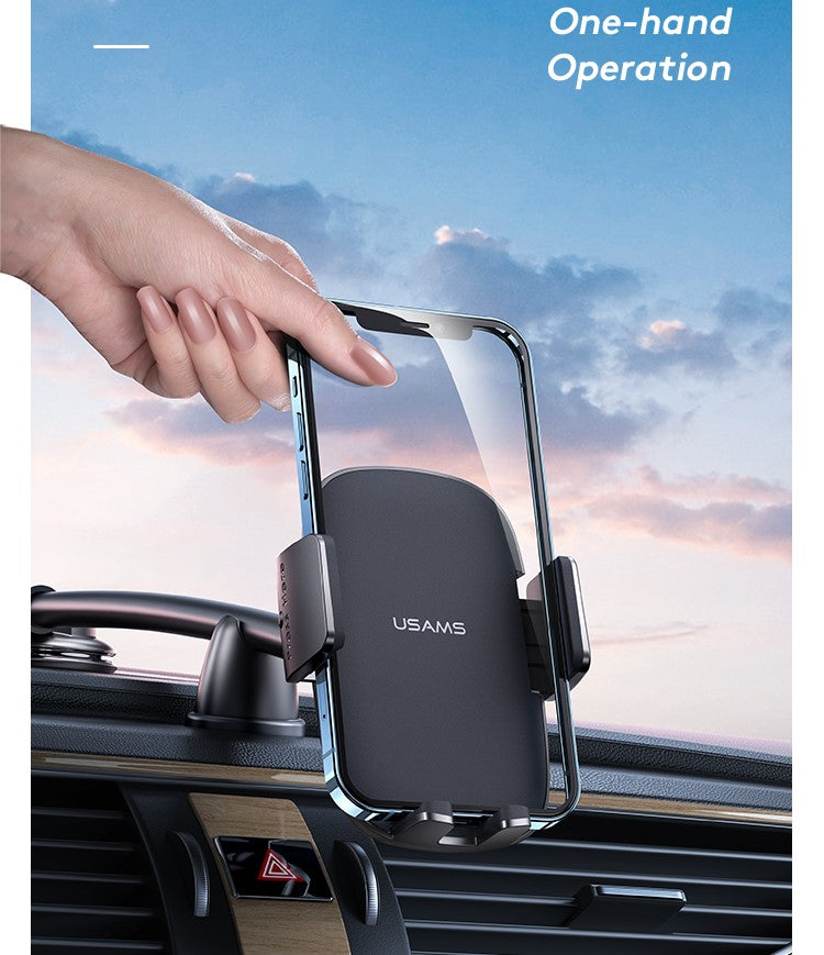 Universal Car Phone Holder Long Arm for Dashboard Windshield suit for 4.7 to 7.2 inches