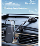 Universal Car Phone Holder Long Arm for Dashboard Windshield suit for 4.7 to 7.2 inches