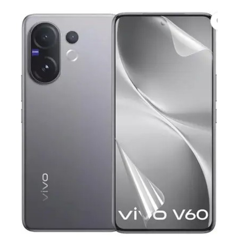 Vivo V60 Hydrogel Screen Protector (Pack of 2)
