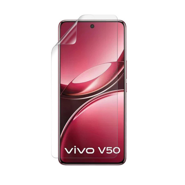 Vivo V50 Hydrogel Screen Protector