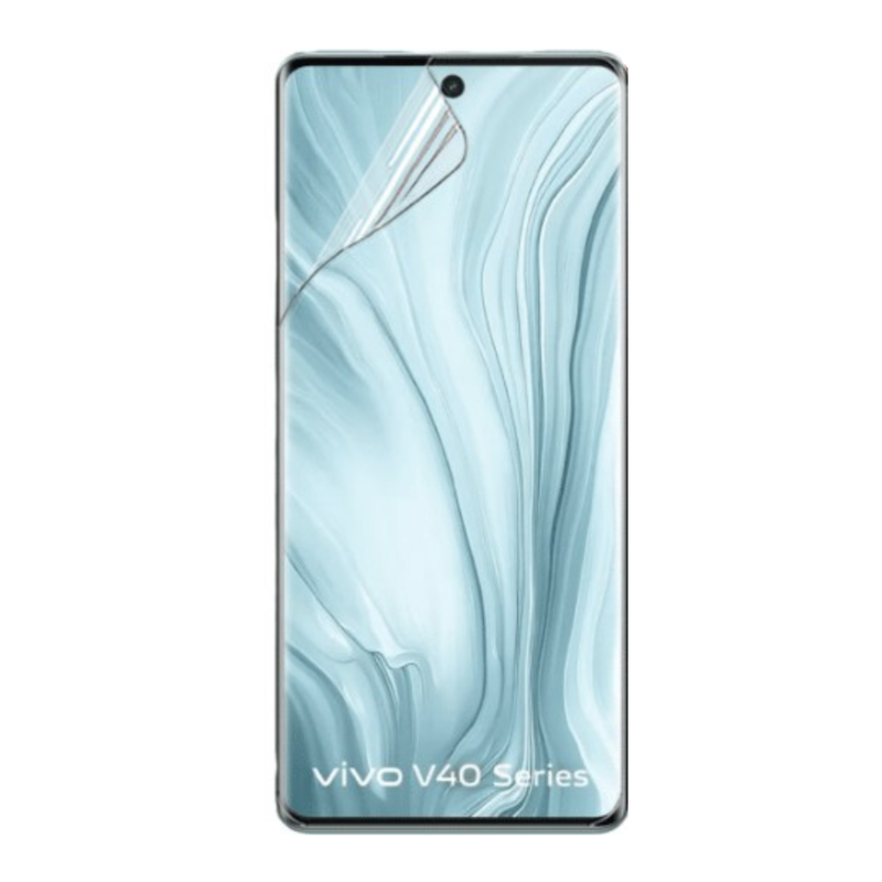 Vivo V40 Hydrogel Screen Protector (Pack of 2)
