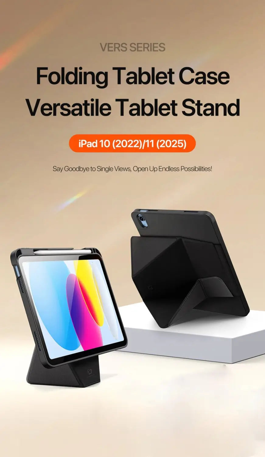 iPad 10 10th / 11 A16 (2025) Protective Case Cover