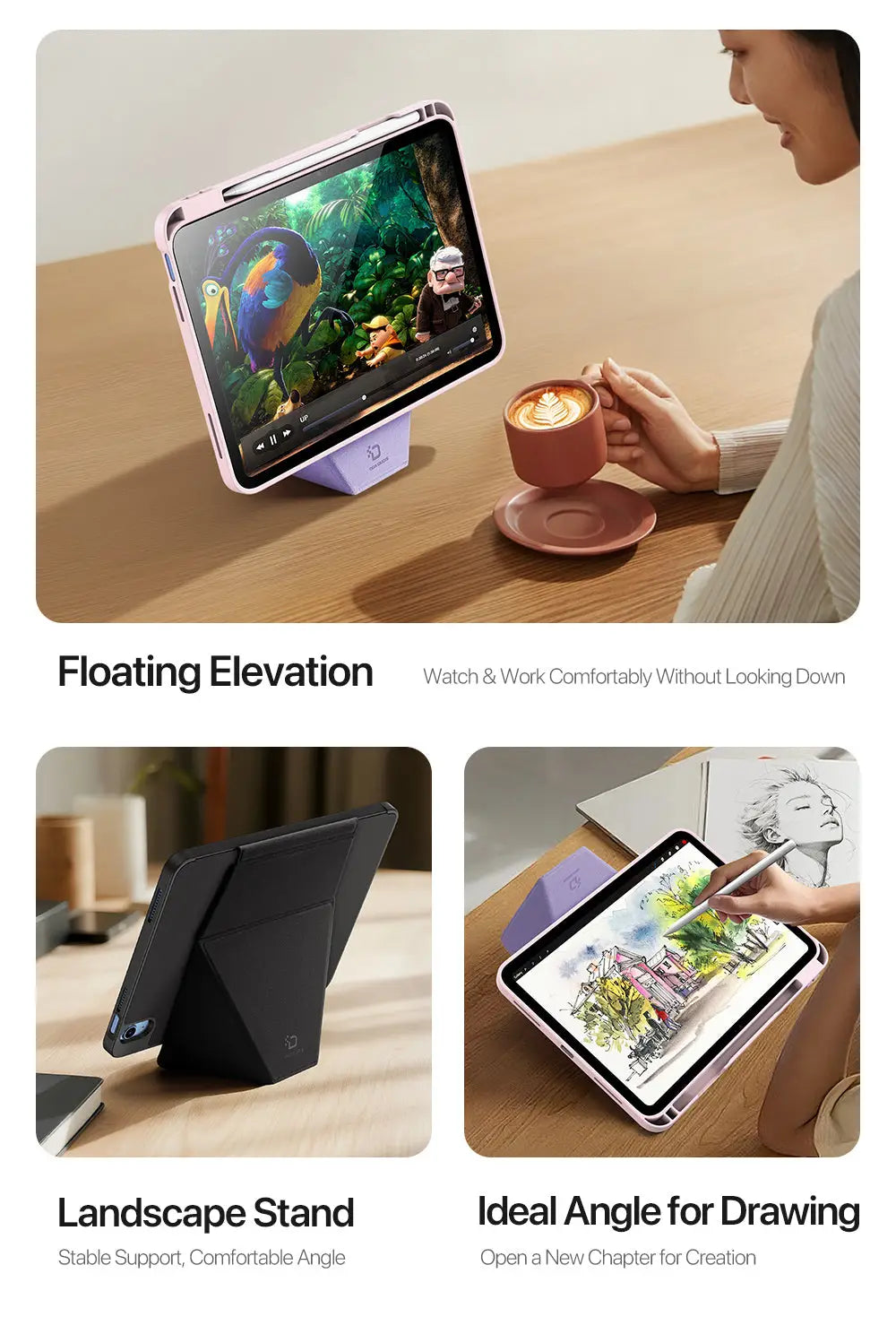 iPad 10 10th / 11 A16 (2025) Protective Case Cover