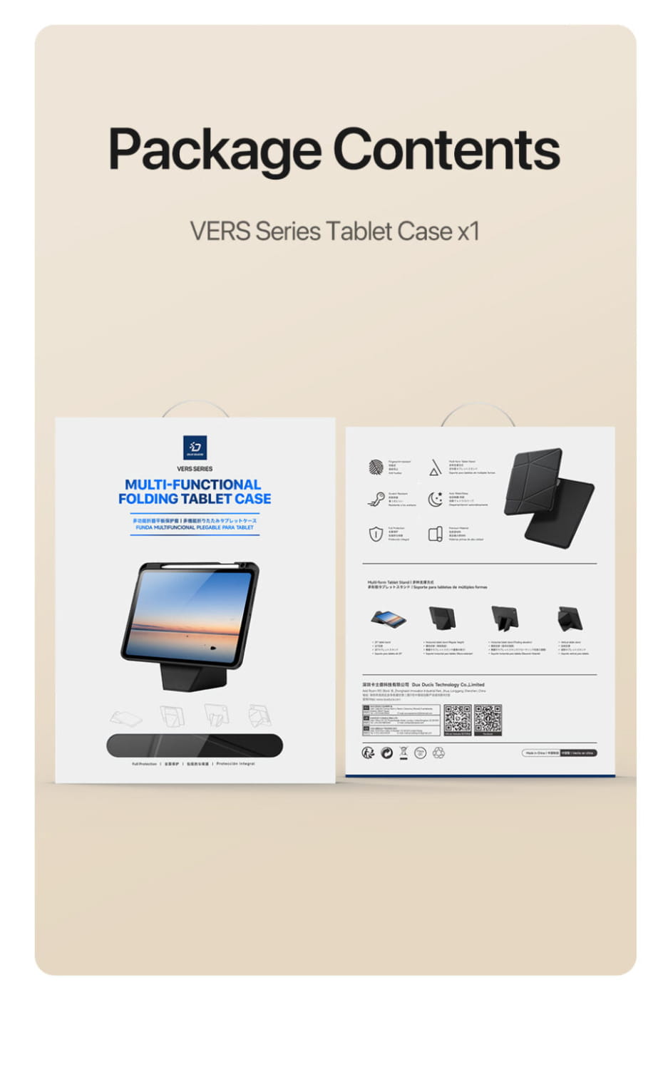iPad 10 10th / 11 A16 (2025) Protective Case Cover