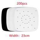 200pcs Air Fryer Liners Perforated Parchment Paper Square Non-stick