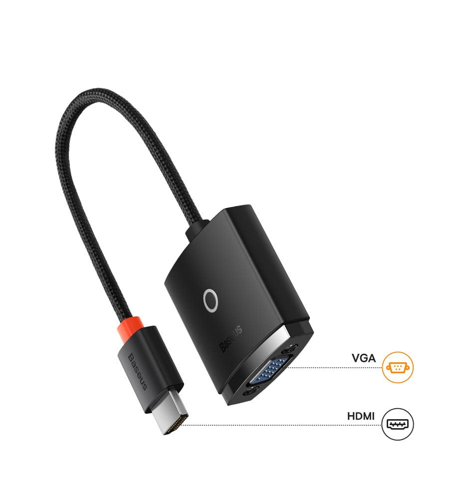 HDMI to VGA Cable Adapter for Laptop Switch PS4 PS5