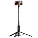 Portable One-Click Pop-Up Selfie Stick Tripod with Bluetooth Remote