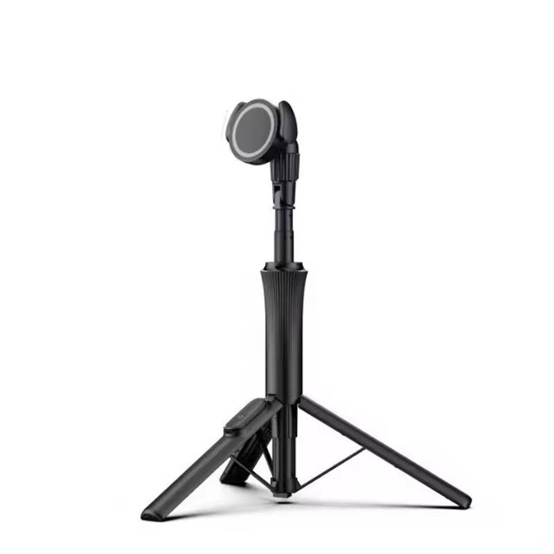 MagSafe Magnetic/Clamp Selfie Stick Tripod with Remote up to 1.5m