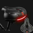 Big Wide Bum Bike Seat Bicycle Saddle Sporty Gel Cruiser Extra Comfort Soft Pad