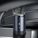 Portable Car Air Purifier Ultraviolet LED Lamp Sterilization Oil Diffuser