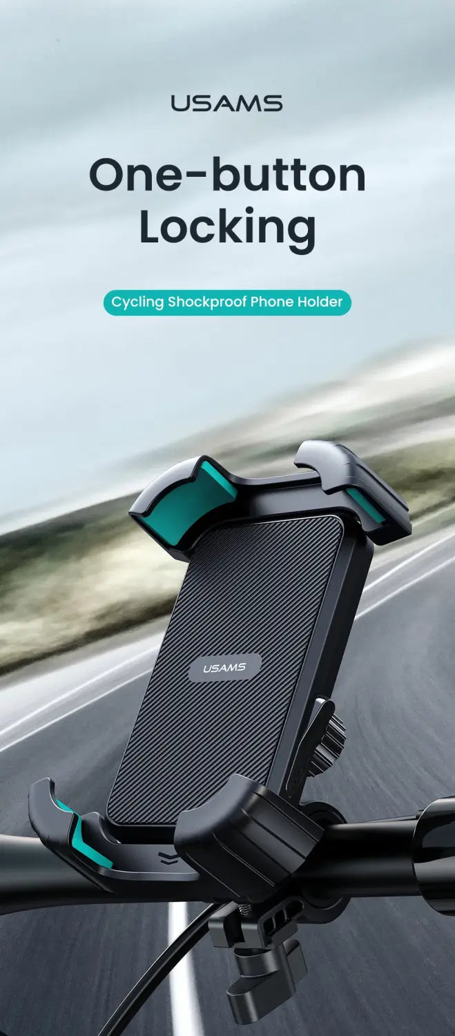 Mobile Phone Holder 360° Rotating Bike Handlebar Mount