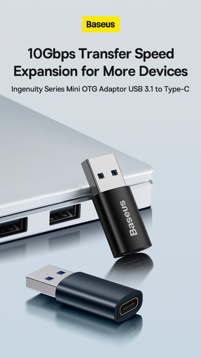 USB 3.1 To USB-C / Type-C Female Charging Data Converter