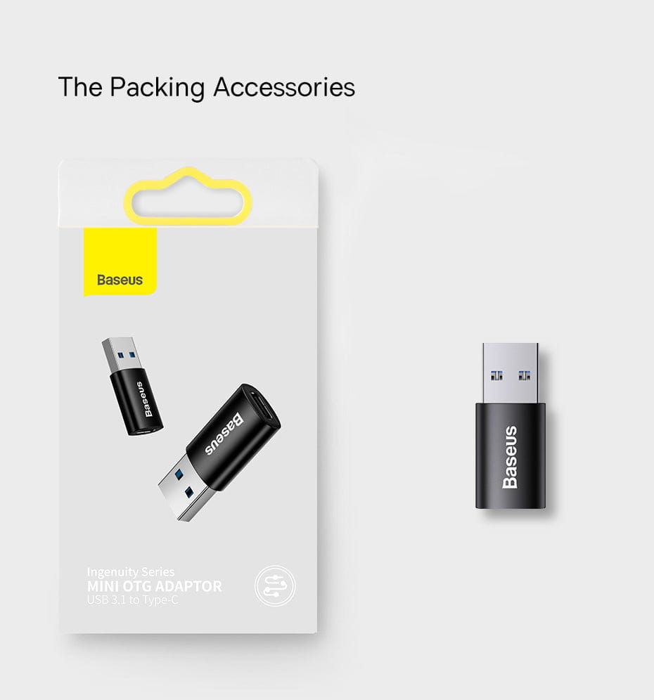 USB 3.1 To USB-C / Type-C Female Charging Data Converter