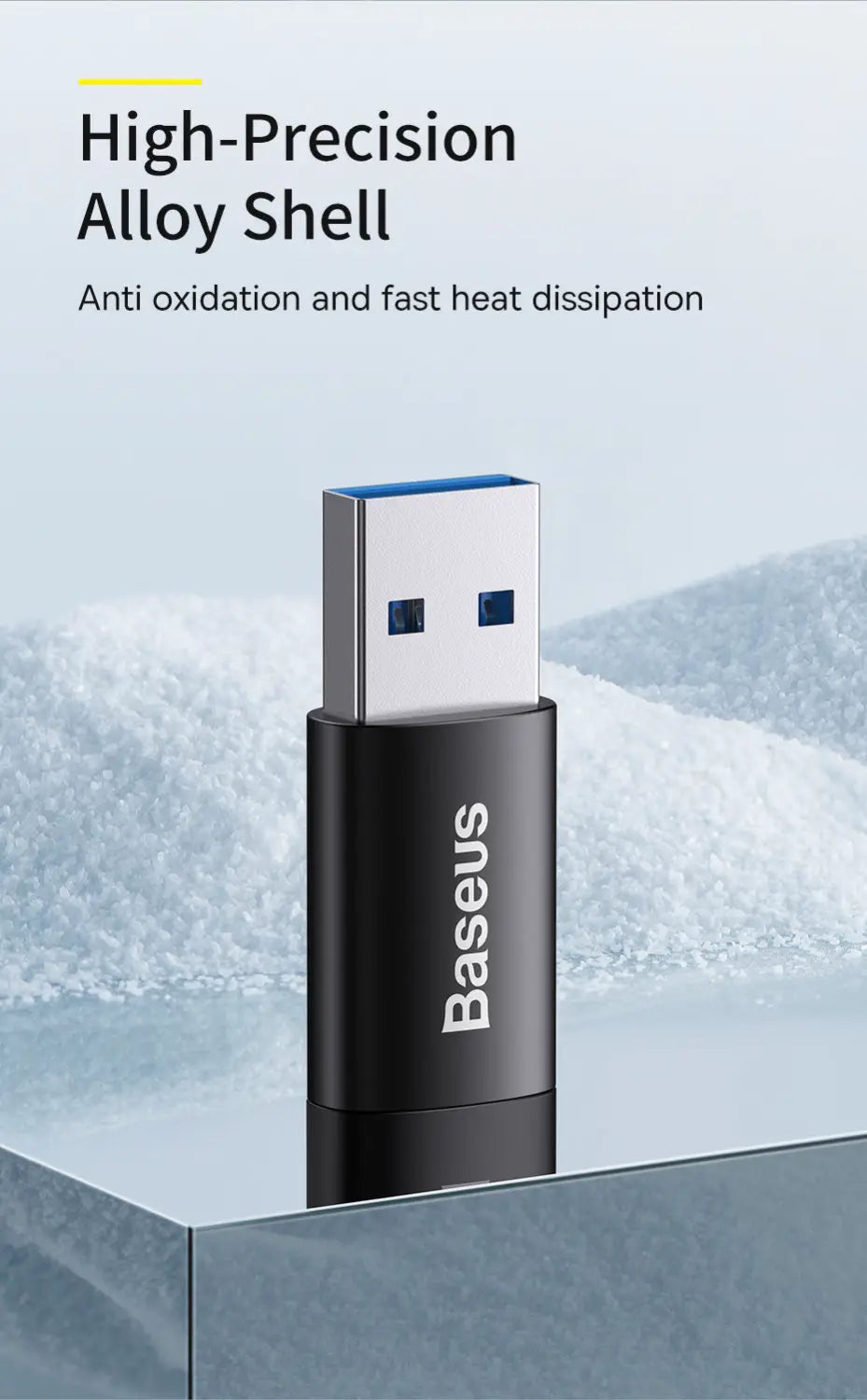 USB 3.1 To USB-C / Type-C Female Charging Data Converter