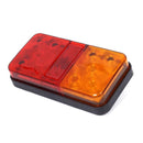 A Pair 12V 24V LED Tail Lights Lamp For Truck Trailer 3