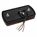 A Pair 12V 24V LED Tail Lights Lamp For Truck Trailer 6