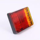 A Pair 12V 24V LED Trailer Truck Tail Lights 3