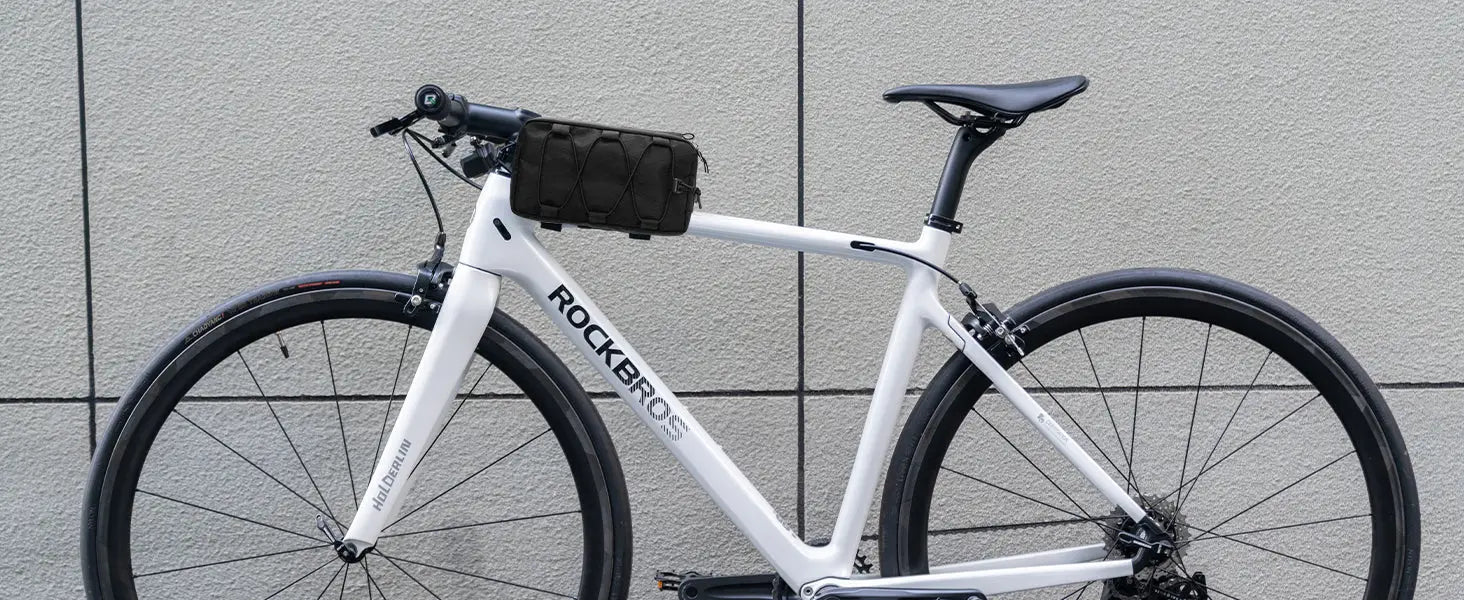 Bike Front Top Tube Frame Bag with Should strap 1L