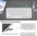 Wireless Bluetooth Keyboard for iOS Windows Android