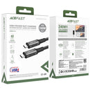 ACEFAST 240W USB-C to USB-C Cable NZ – Super Durable PD