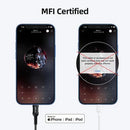 Premium Lightning Aux Jack / Cable (Apple MFI Certified)