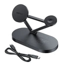 45W Premium 3 in 1 Wireless Charging Station