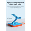 Adjustable 3-in-1 Nintendo Switch Stand USB-C Hub with 4K