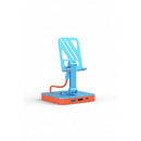 Adjustable 3-in-1 Nintendo Switch Stand USB-C Hub with 4K